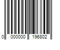 Barcode Image for UPC code 0000000196802