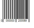 Barcode Image for UPC code 0000000200059