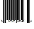 Barcode Image for UPC code 000000020480