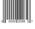 Barcode Image for UPC code 000000020657