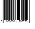 Barcode Image for UPC code 0000000207720