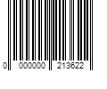 Barcode Image for UPC code 0000000213622