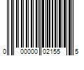 Barcode Image for UPC code 000000021555