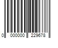 Barcode Image for UPC code 0000000229678