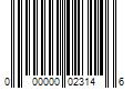 Barcode Image for UPC code 000000023146