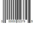 Barcode Image for UPC code 000000023795