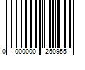 Barcode Image for UPC code 0000000250955