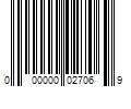 Barcode Image for UPC code 000000027069