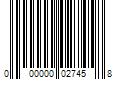 Barcode Image for UPC code 000000027458