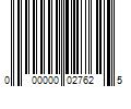 Barcode Image for UPC code 000000027625