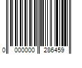 Barcode Image for UPC code 0000000286459