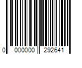 Barcode Image for UPC code 0000000292641