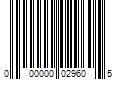 Barcode Image for UPC code 000000029605