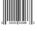 Barcode Image for UPC code 000000030663