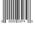 Barcode Image for UPC code 000000030748