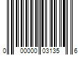 Barcode Image for UPC code 000000031356