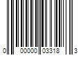 Barcode Image for UPC code 000000033183