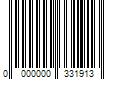 Barcode Image for UPC code 0000000331913