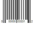 Barcode Image for UPC code 000000033312