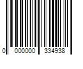 Barcode Image for UPC code 00000003349304