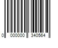 Barcode Image for UPC code 0000000340564