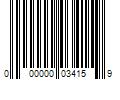 Barcode Image for UPC code 000000034159