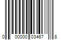 Barcode Image for UPC code 000000034678