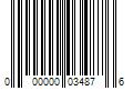 Barcode Image for UPC code 000000034876