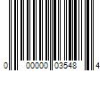 Barcode Image for UPC code 000000035484