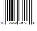 Barcode Image for UPC code 000000035736