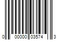 Barcode Image for UPC code 000000035743