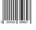 Barcode Image for UPC code 0000000359627