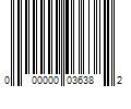 Barcode Image for UPC code 000000036382