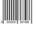 Barcode Image for UPC code 0000000367486