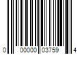 Barcode Image for UPC code 000000037594