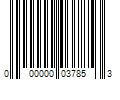 Barcode Image for UPC code 000000037853