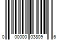 Barcode Image for UPC code 000000038096