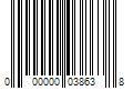 Barcode Image for UPC code 000000038638