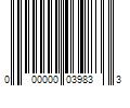 Barcode Image for UPC code 000000039833