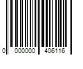 Barcode Image for UPC code 0000000406116