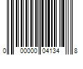 Barcode Image for UPC code 000000041348