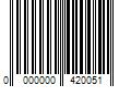 Barcode Image for UPC code 0000000420051