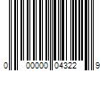 Barcode Image for UPC code 000000043229