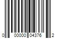 Barcode Image for UPC code 000000043762