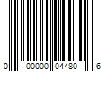 Barcode Image for UPC code 000000044806