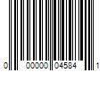 Barcode Image for UPC code 000000045841