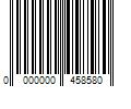 Barcode Image for UPC code 0000000458580