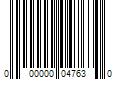 Barcode Image for UPC code 000000047630