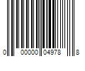 Barcode Image for UPC code 000000049788