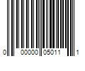 Barcode Image for UPC code 000000050111